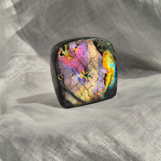 Dark Labradrite freeform 3
