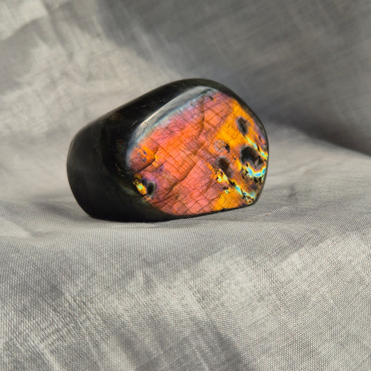 Dark labradorite freeform 2