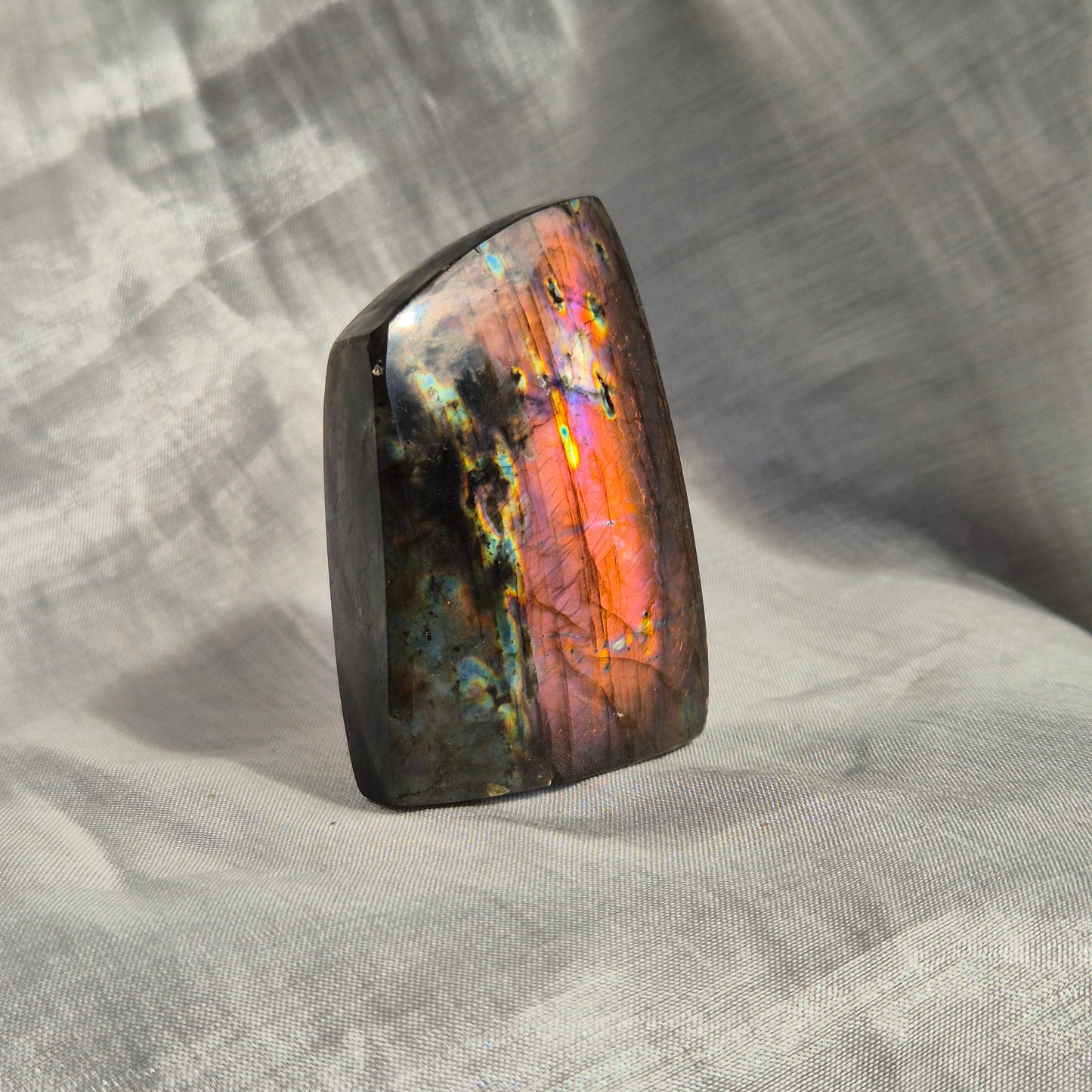 Dark labradorite freeform 5