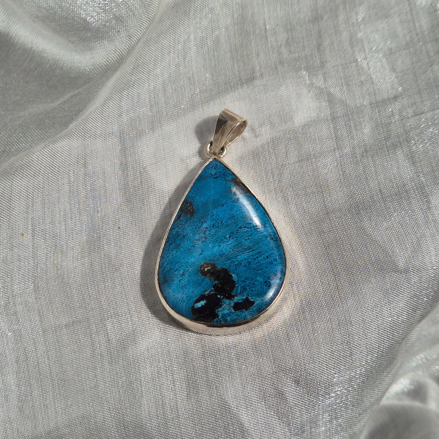 Shattuckite pendant 1 (extra high quality)