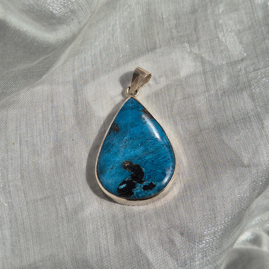 Shattuckite pendant 1 (extra high quality)