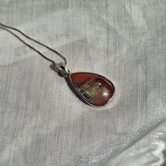 Andesine pendant