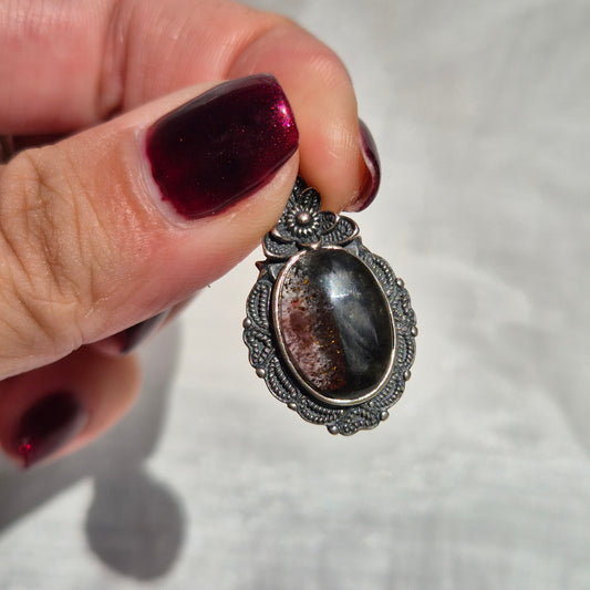 Auralite 23 pendant vintage 1