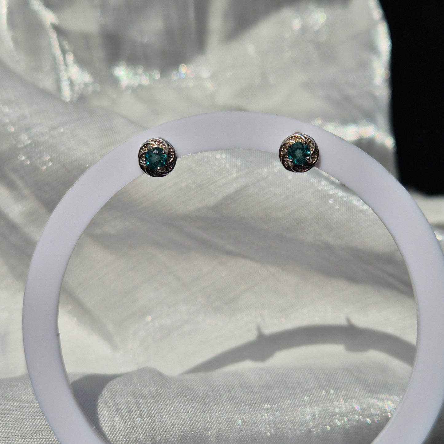 Topaz studs