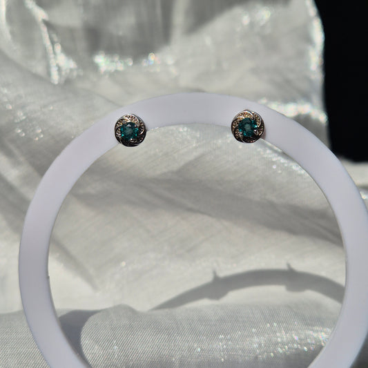 Topaz studs
