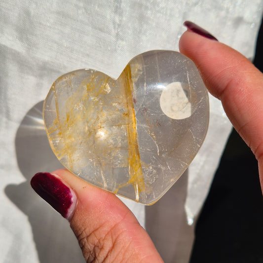 Golden healer heart 53