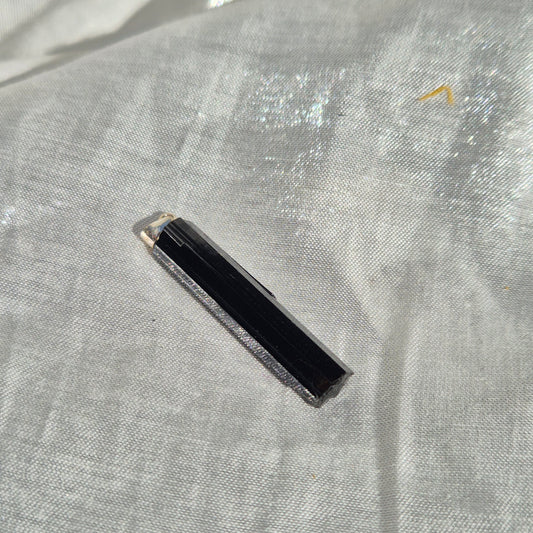 Black tourmaline pendant
