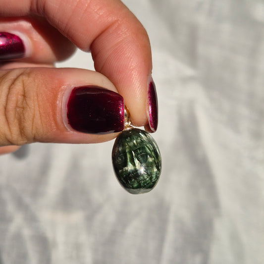 Serafinite necklace