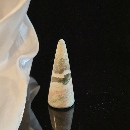 Unicorn jasper ringholder 661