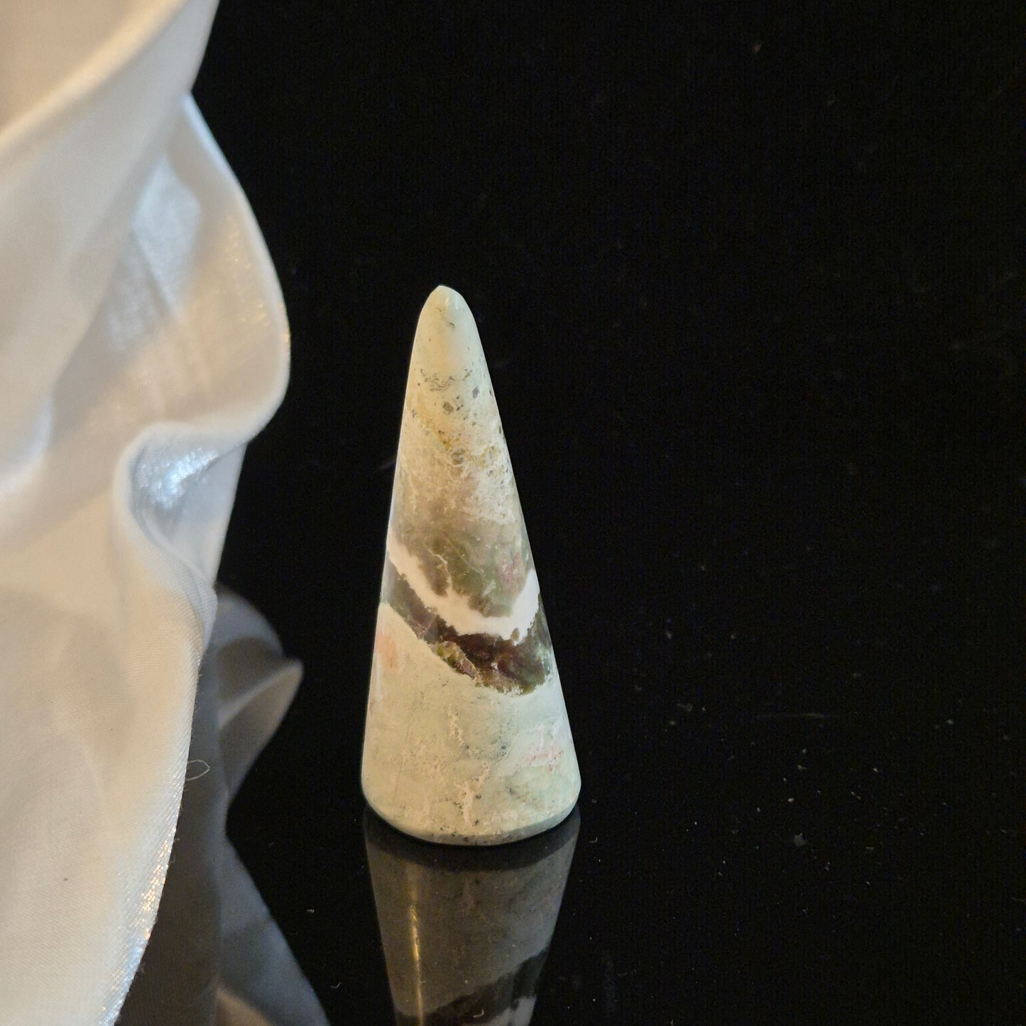 Unicorn jasper ringholder 661