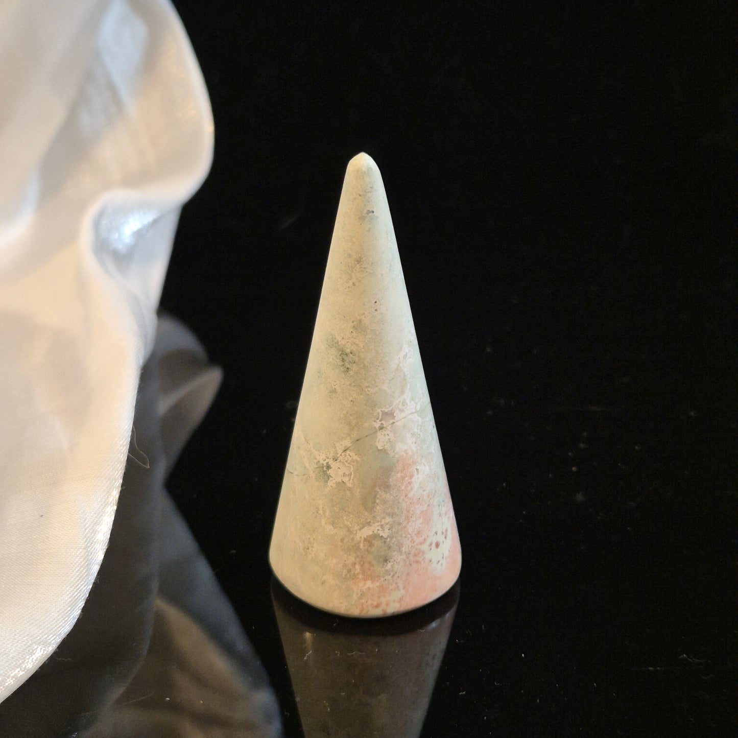 Unicorn jasper ringholder 665