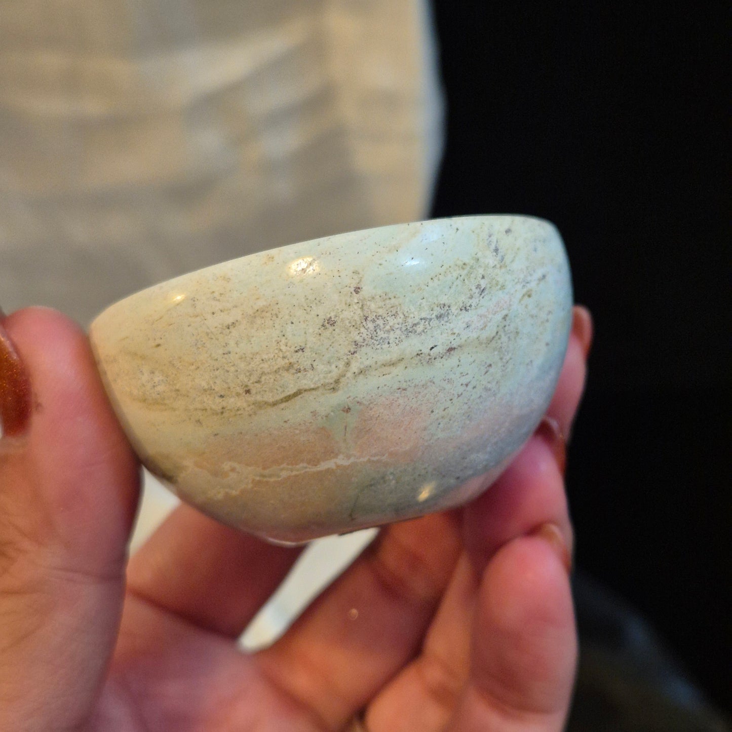 unicorn jasper mini bowl 679