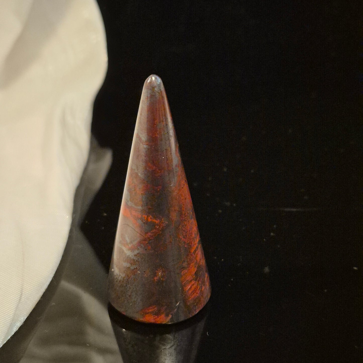 Jaspillite ringholder 618