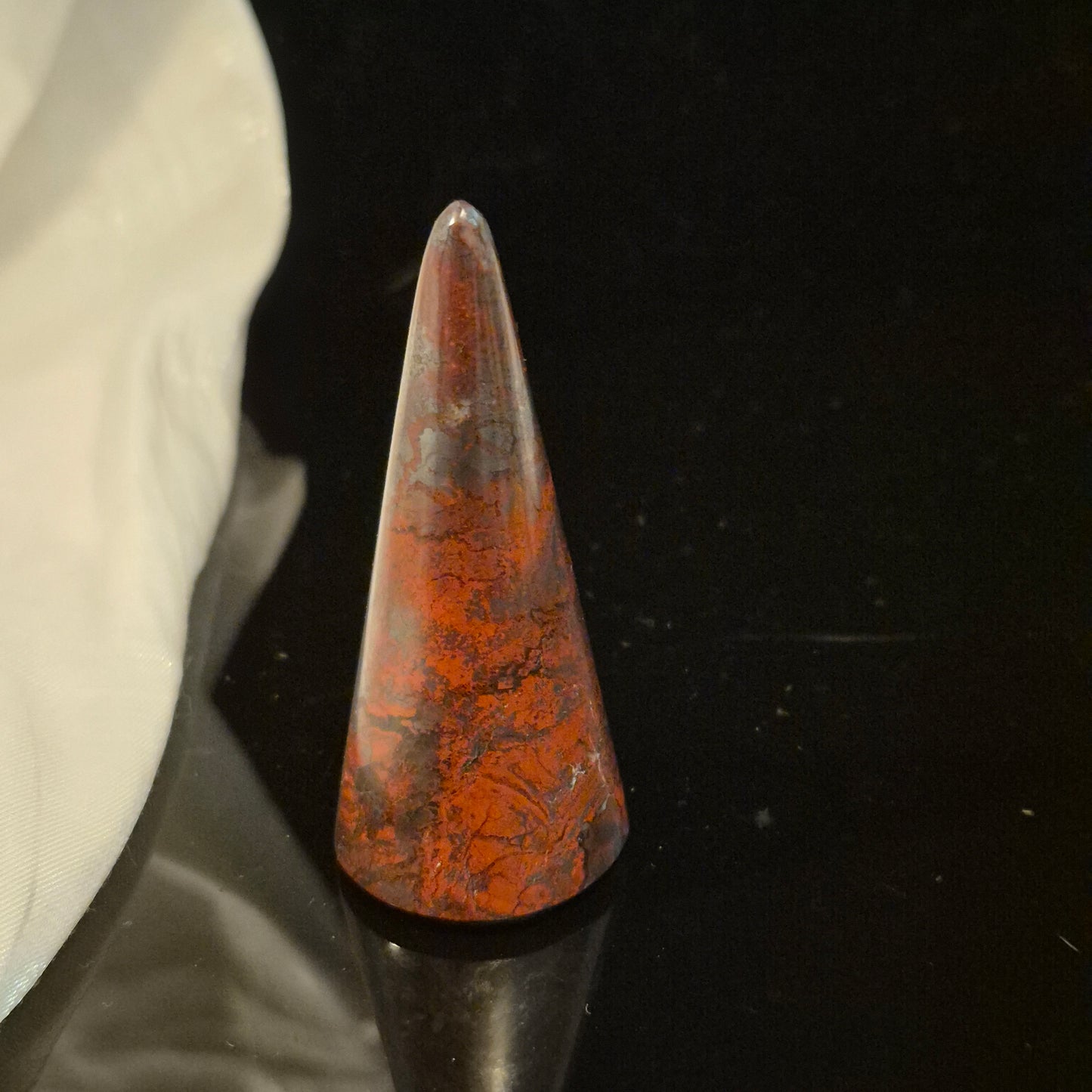 Jaspillite ringholder 618
