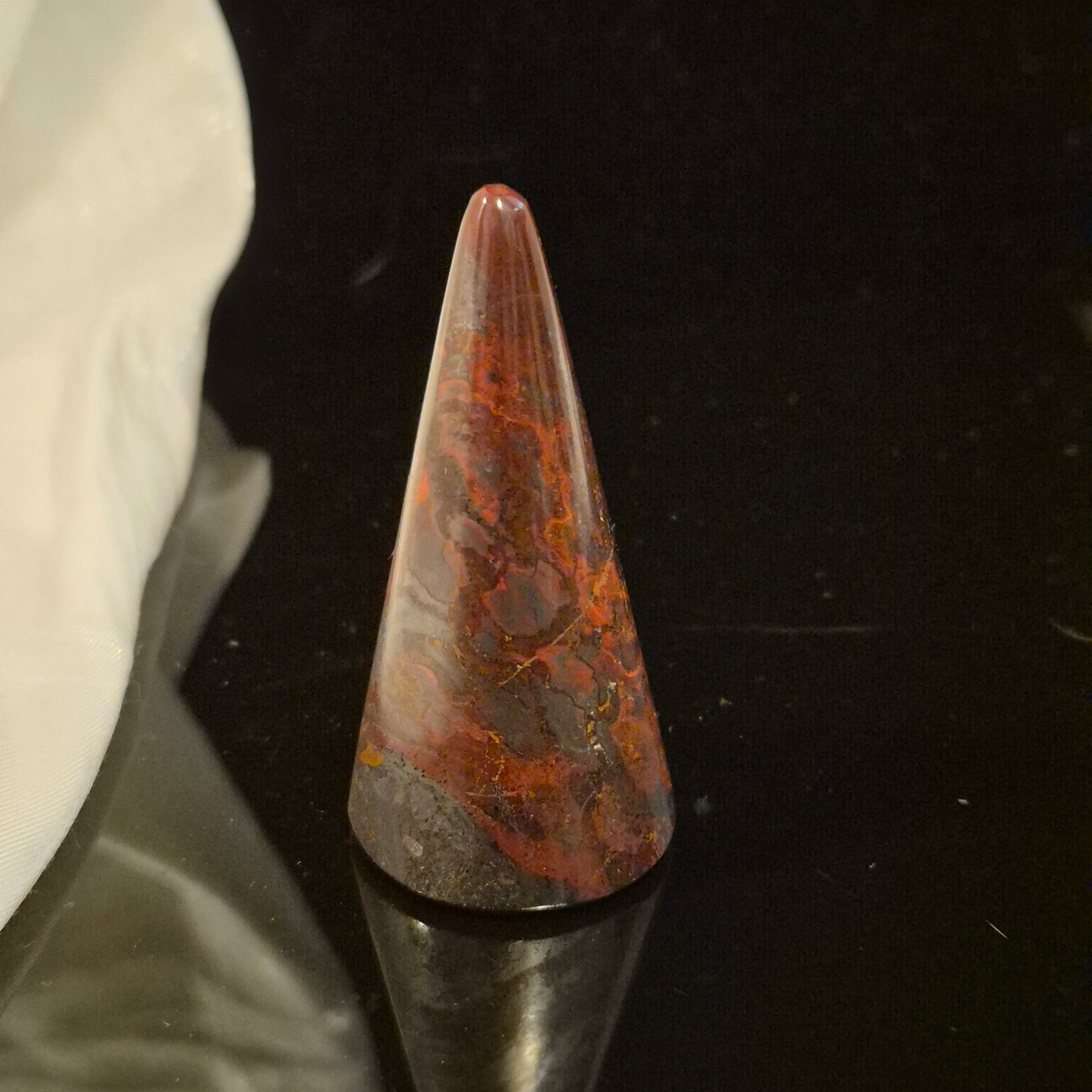 Jaspillite ringholder 620
