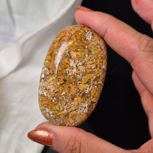 Boram agate palmstone 23 (Indonesia)