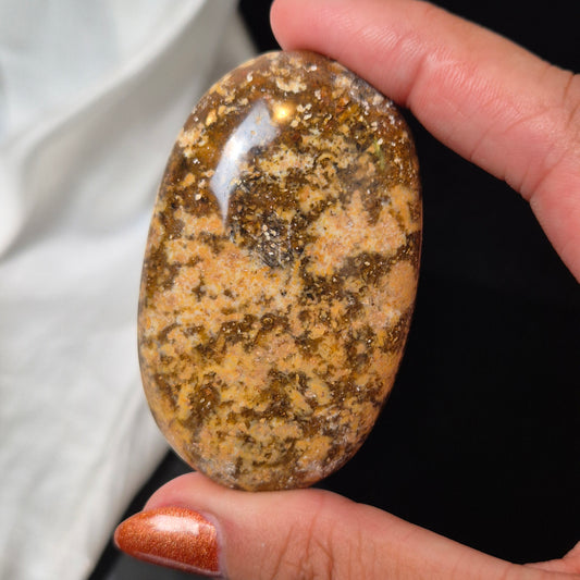 Boram agate palmstone 27 (Indonesia)