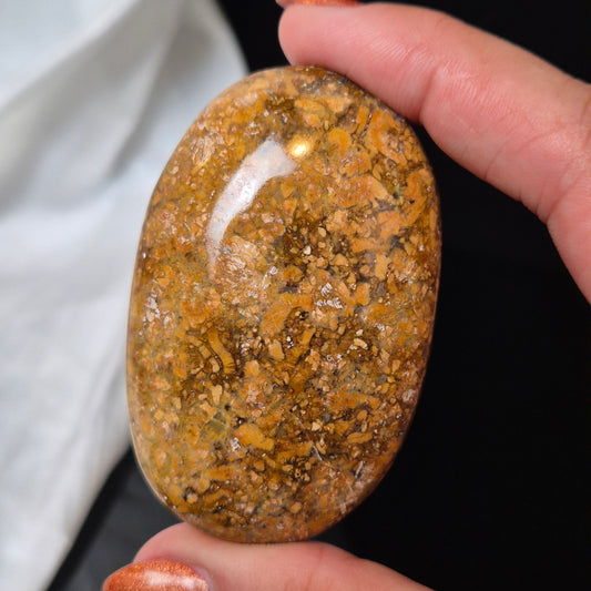 Boram agate palmstone 29 (Indonesia)