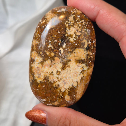 Boram agate palmstone 30 (Indonesia)