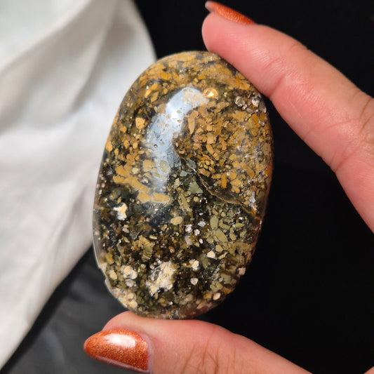 Boram agate palmstone 33 (Indonesia)