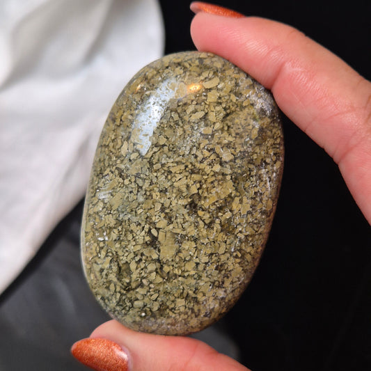Boram agate palmstone 34 (Indonesia)