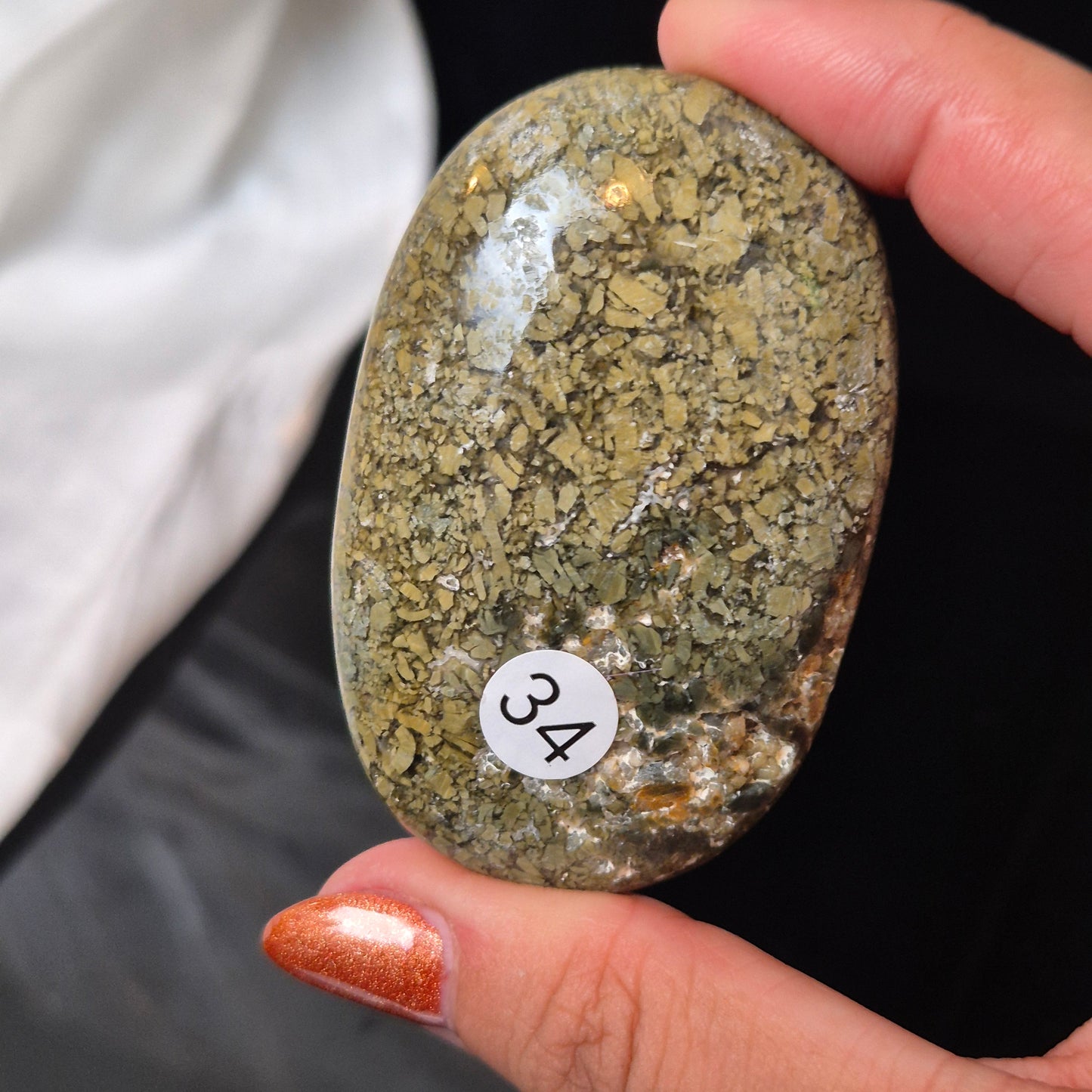 Boram agate palmstone 34 (Indonesia)