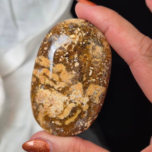 Boram agate palmstone 36 (Indonesia)