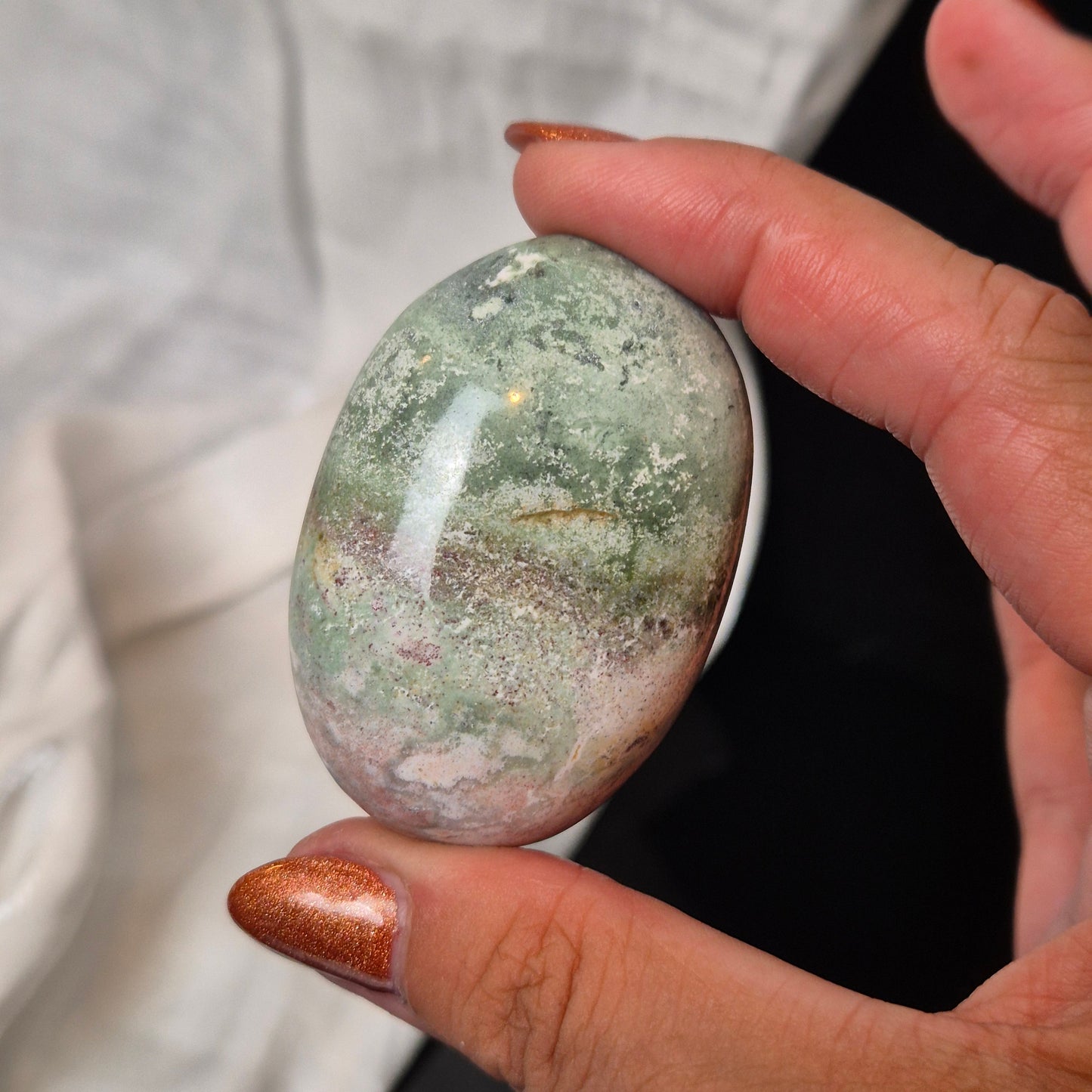 Unicorn jasper palmstone 5