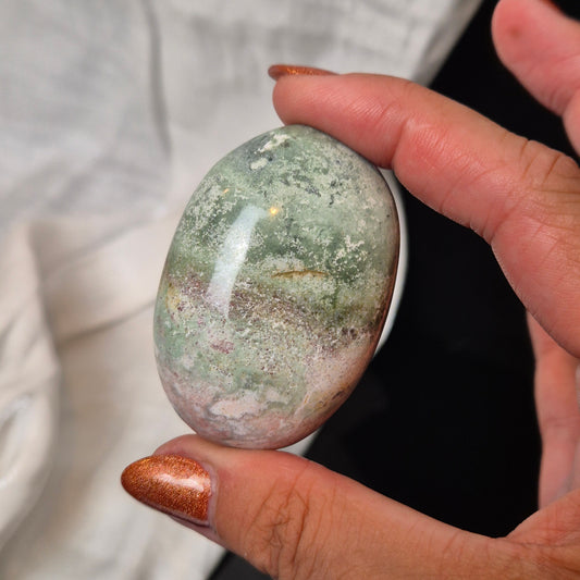 Unicorn jasper palmstone 5
