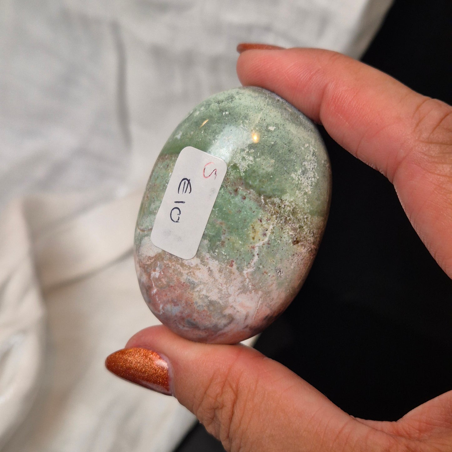 Unicorn jasper palmstone 5