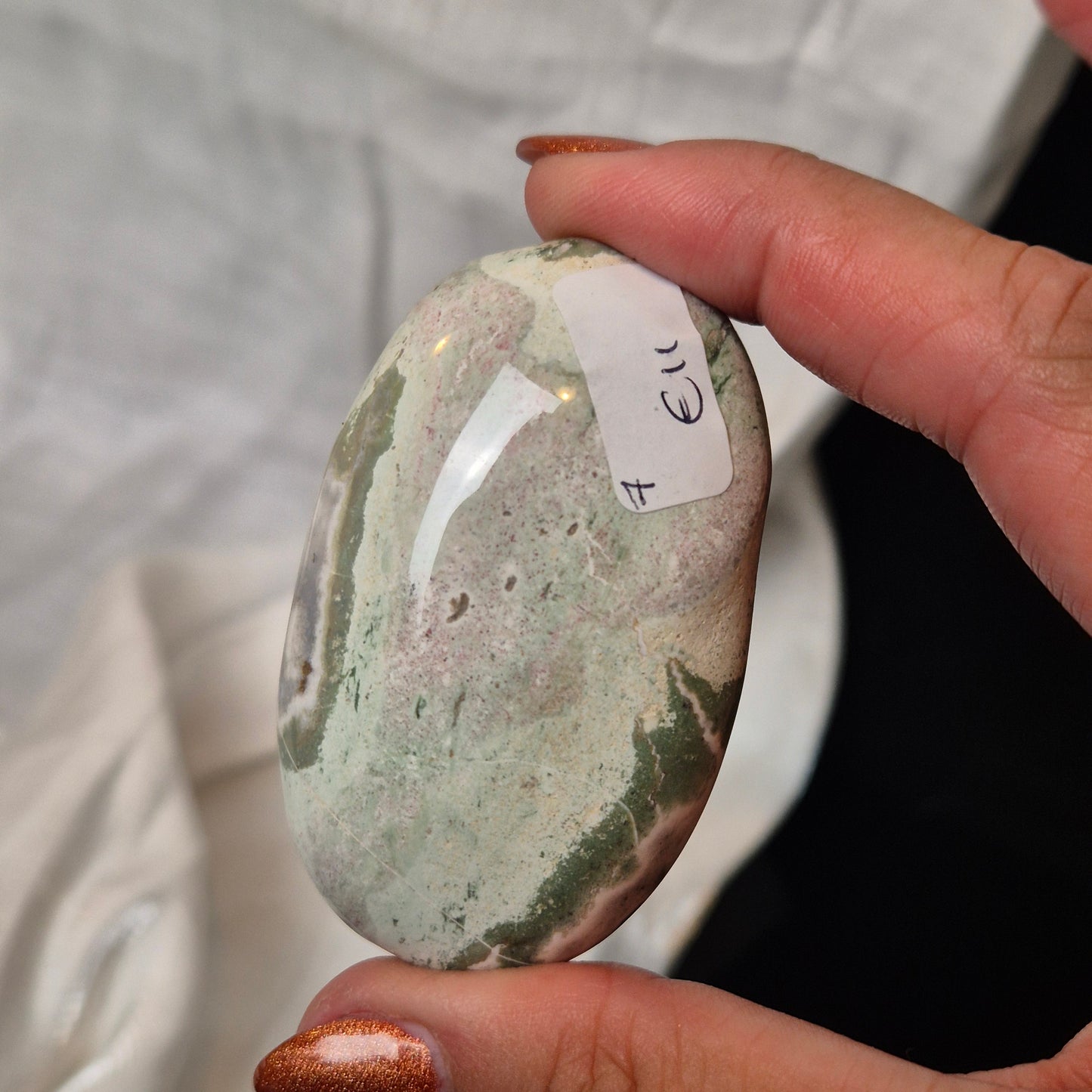 Unicorn jasper palmstone 7