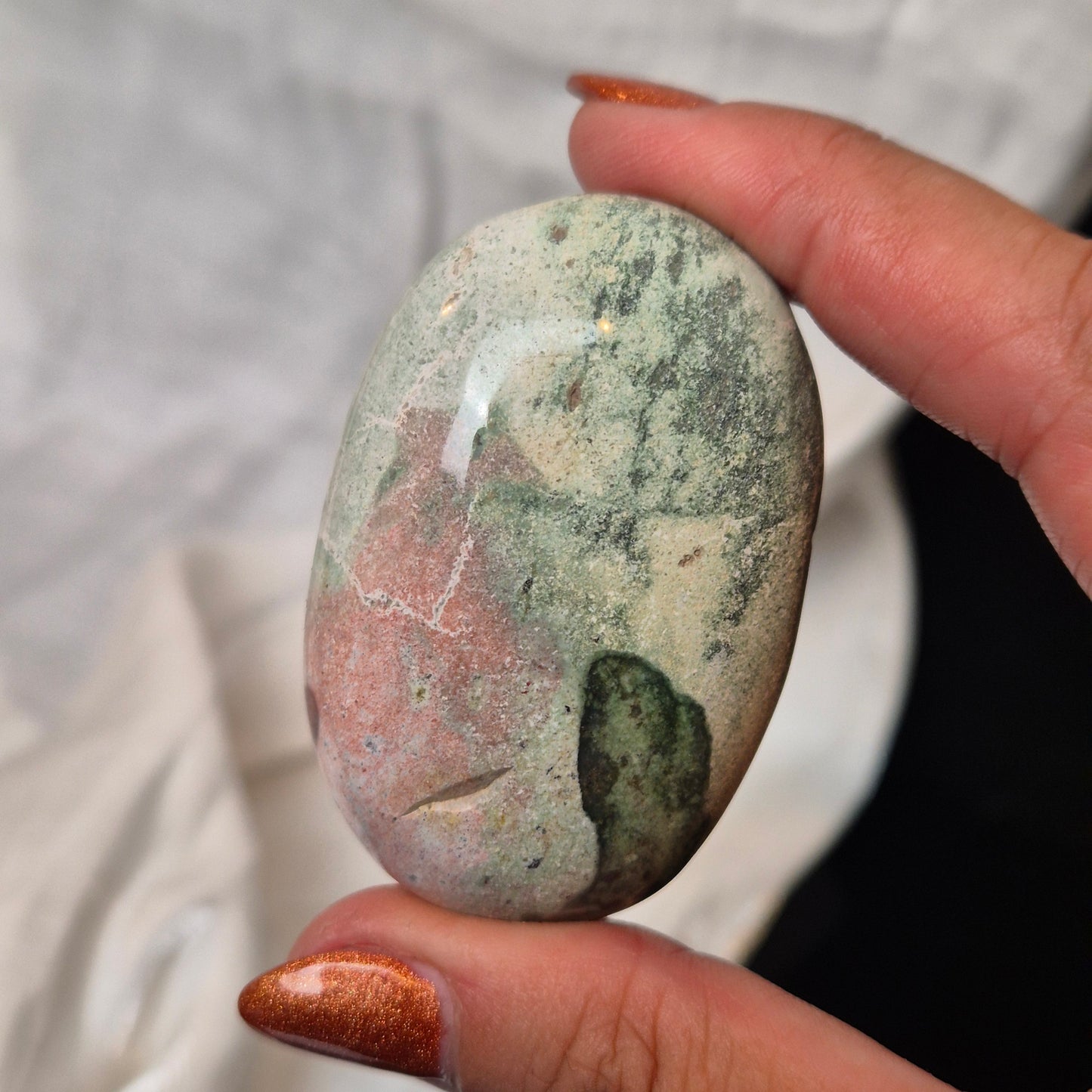 Unicorn jasper palmstone 12