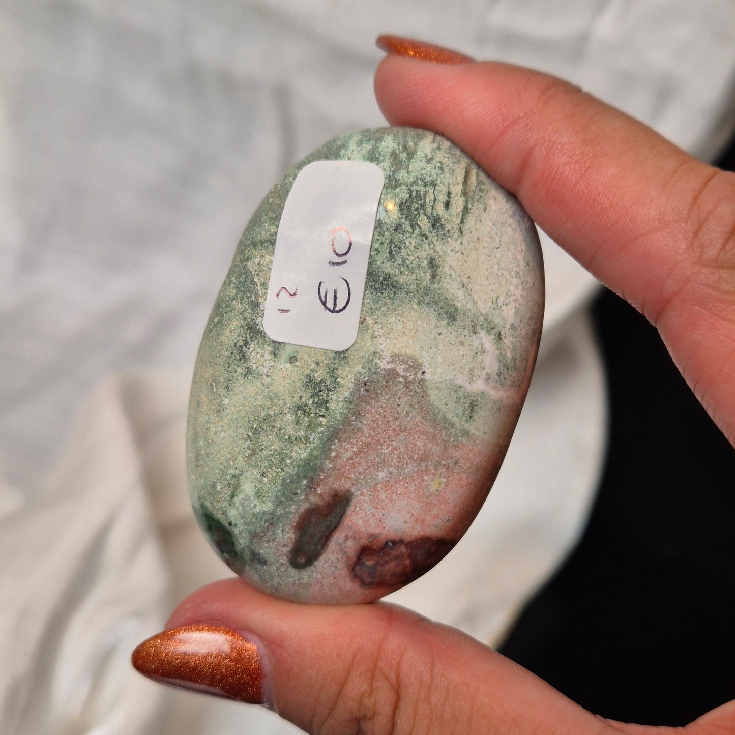 Unicorn jasper palmstone 12