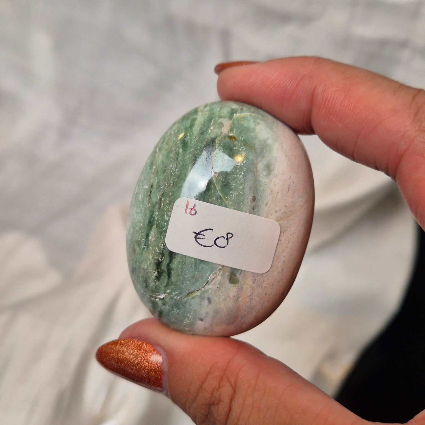 Unicorn jasper palmstone 16