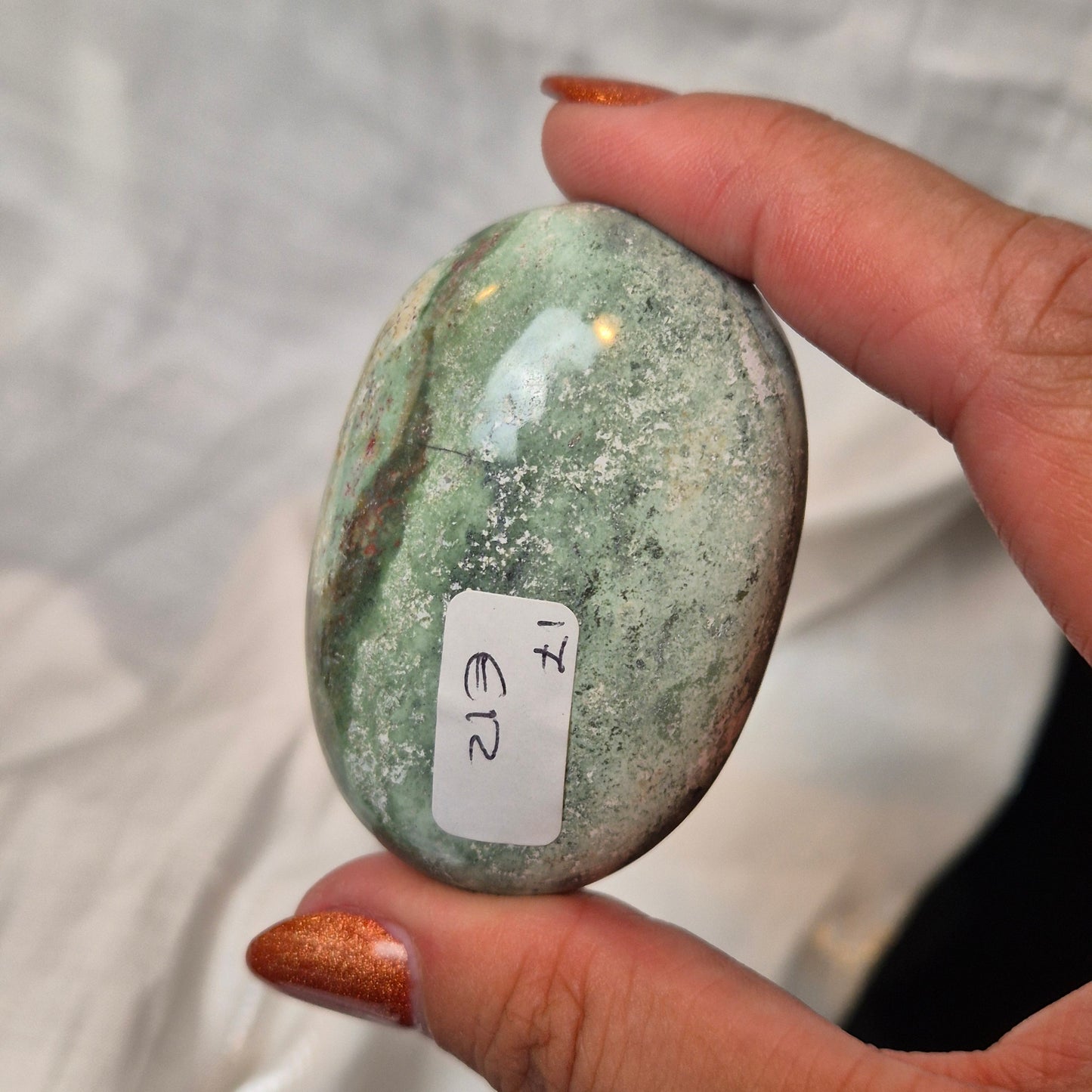Unicorn jasper palmstone 17