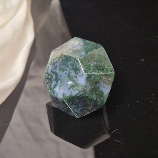 Moss agate diamond 3