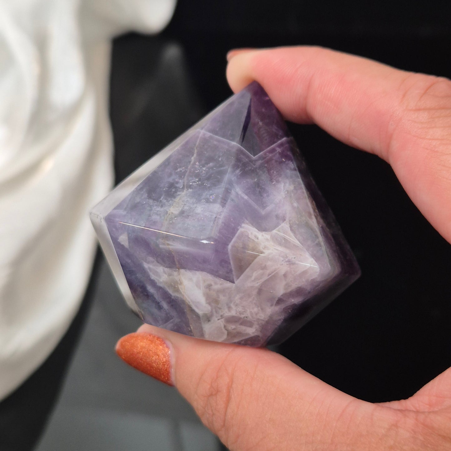 Chevron amethist diamond 4