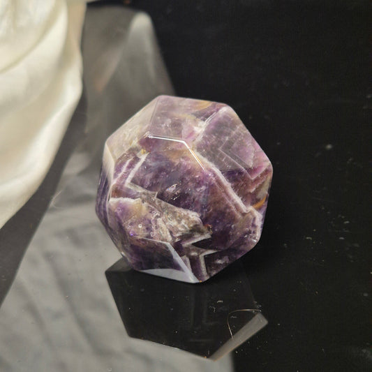 Chevron amethist diamond 6