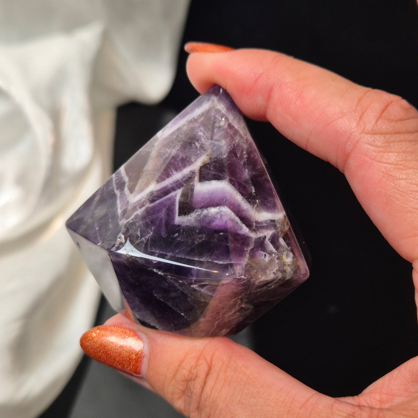 Chevron amethist diamond 6