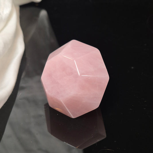 Rosequarts diamond 8
