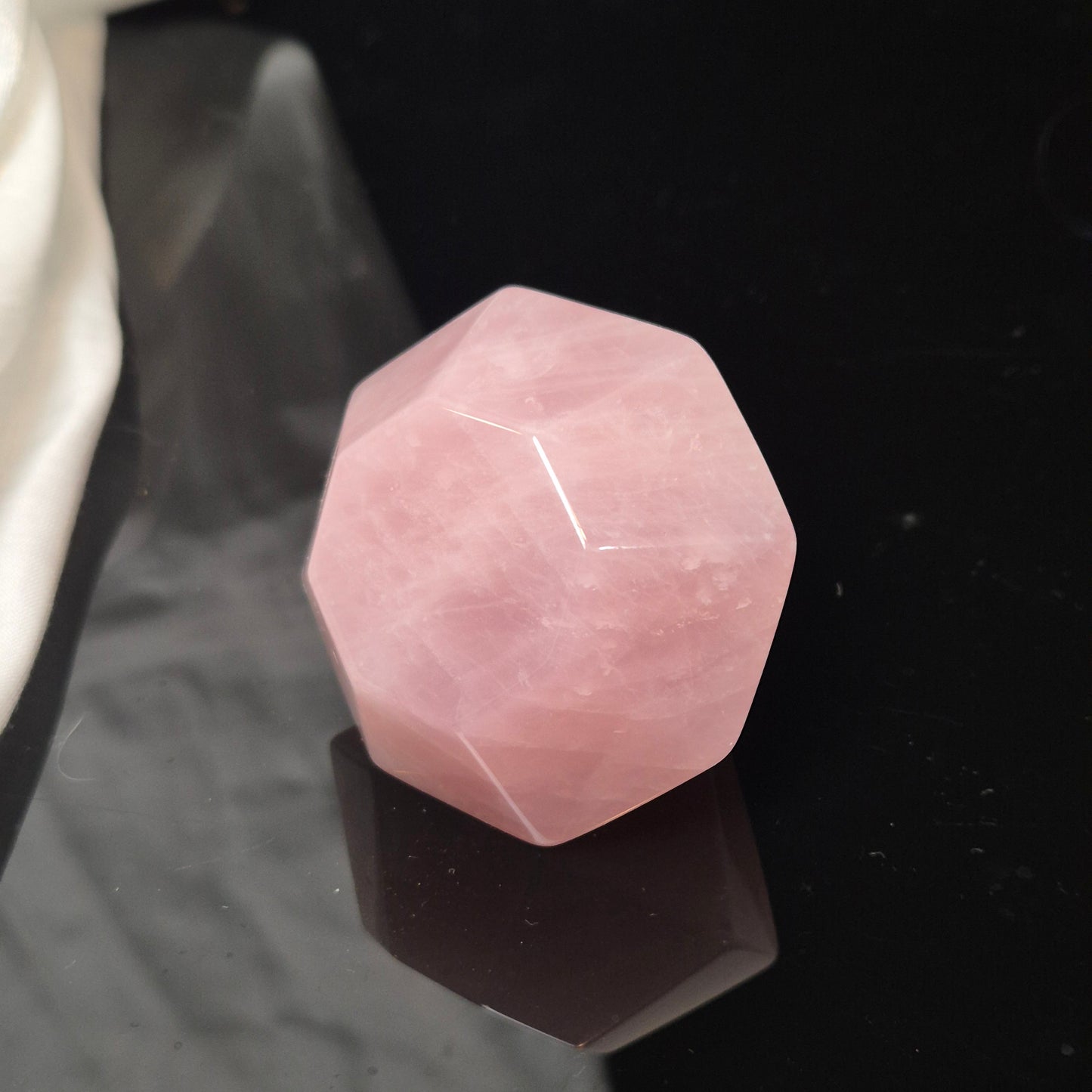 Rosequarts diamond 9