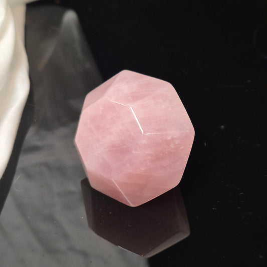 Rosequarts diamond 9