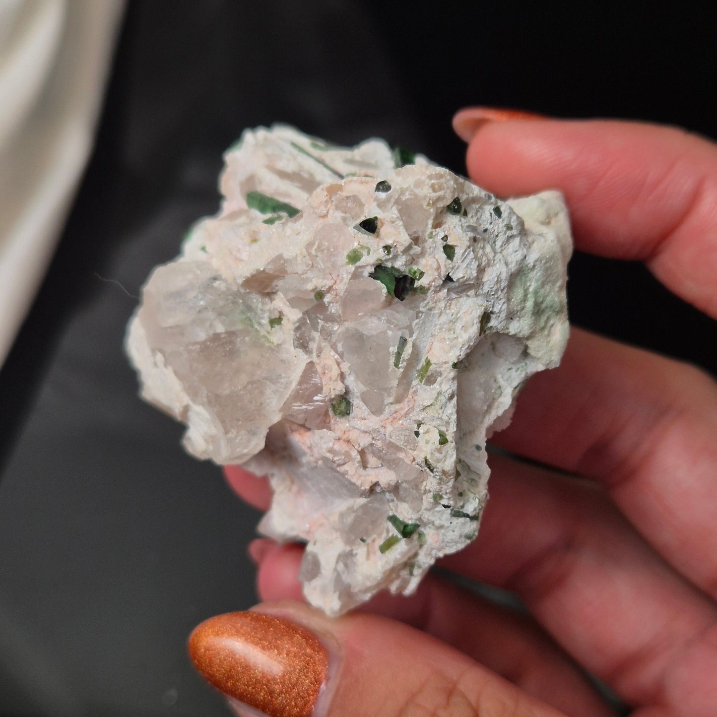 Tourmaline on matrix 3