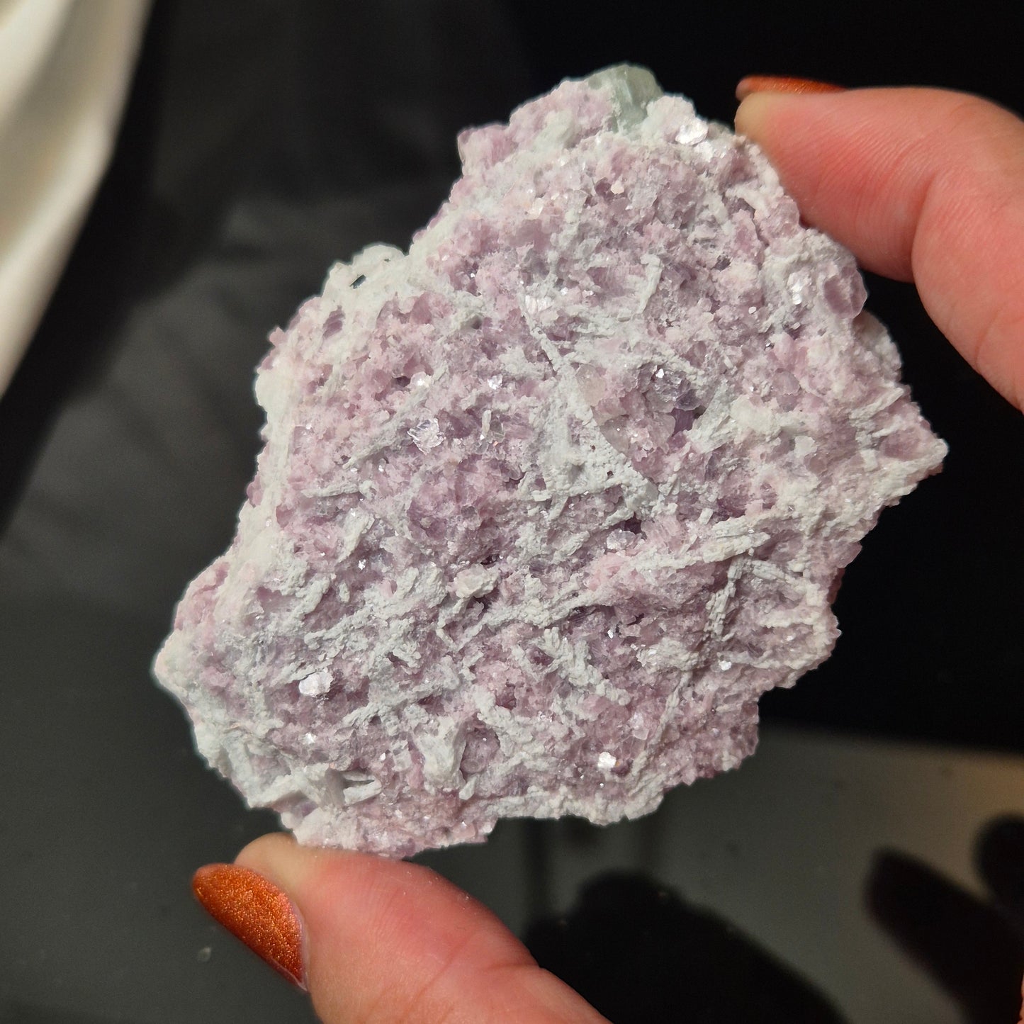 Tourmaline on matrix 4