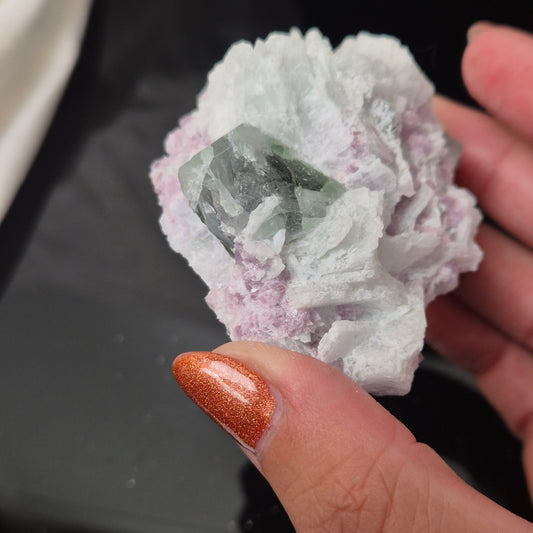 Tourmaline on matrix 4