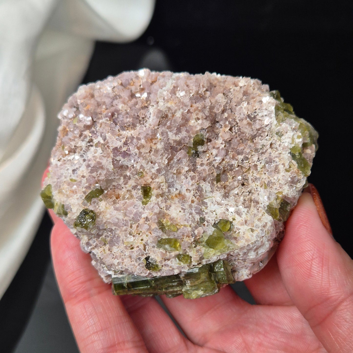 Tourmaline on matrix 2