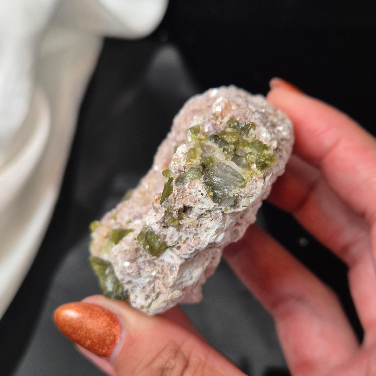 Tourmaline on matrix 2