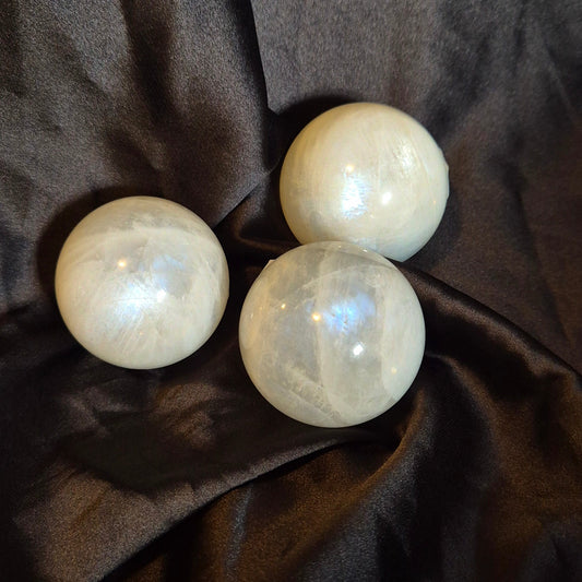 High quality moonstone sphere