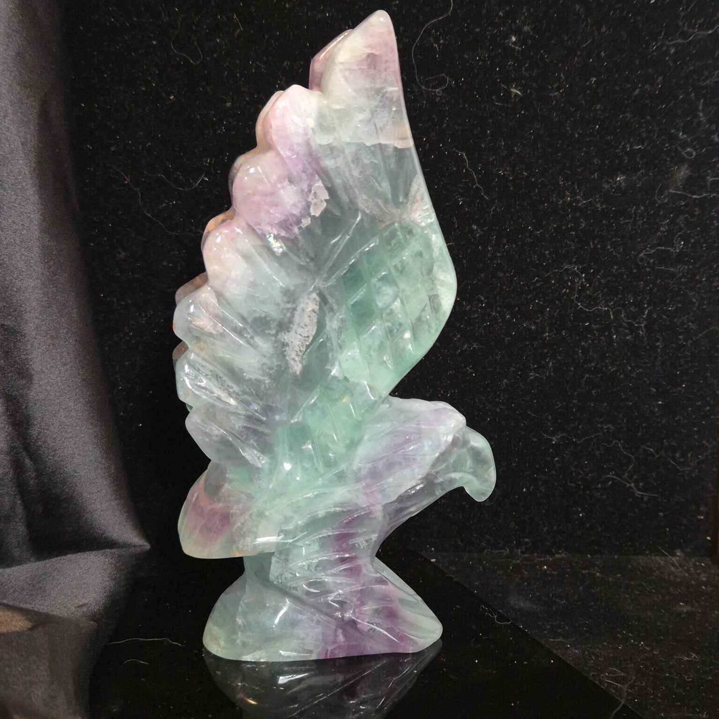 rainbow fluorite eagle 1 (Henk)