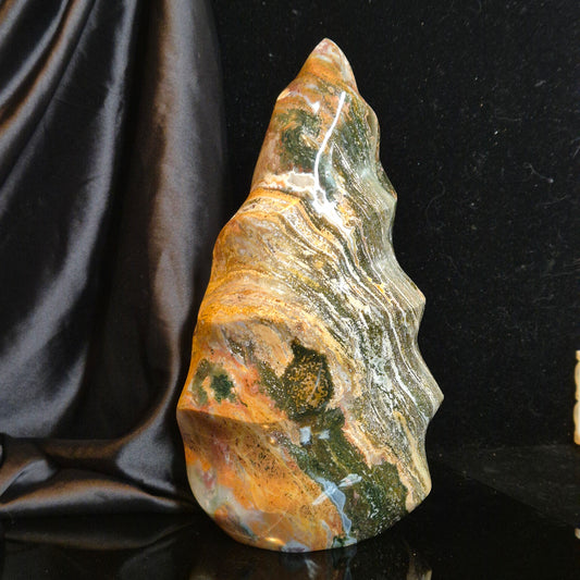 Ocean jasper flame